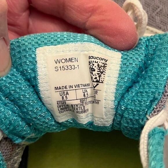 SAUCONY | Grid Cohesion 10 Women's Athletic Shoes-Like NEW - Picture 9 of 12